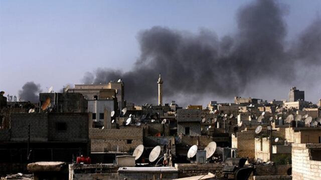 Siria: Nuevos bombardeos dejan al menos 23 muertos