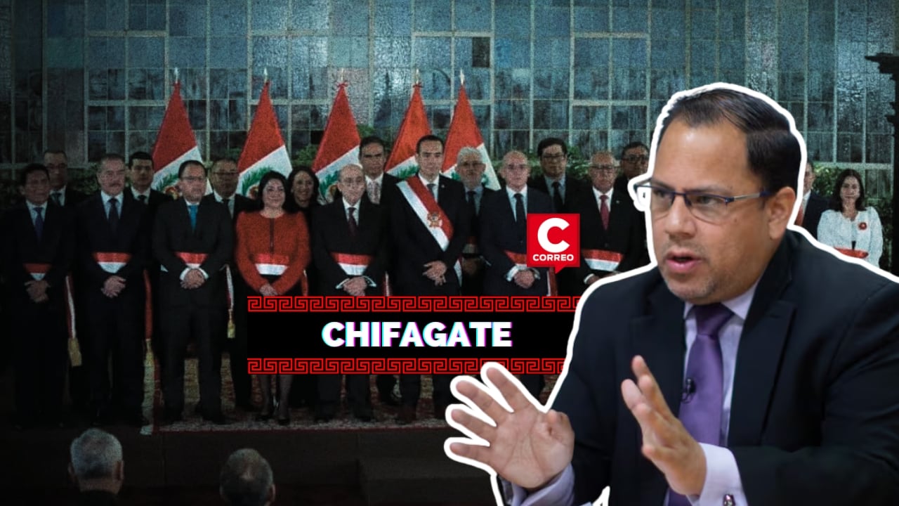 Ministro de Justicia niega crisis en el Ejecutivo tras ‘Chifagate’: “Estamos más unidos que nunca”. Composición: Diario Correo.