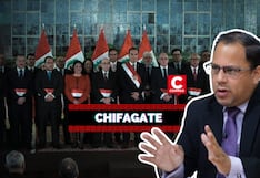 Ministro de Justicia niega crisis en el Ejecutivo tras ‘Chifagate’: “Estamos más unidos que nunca”