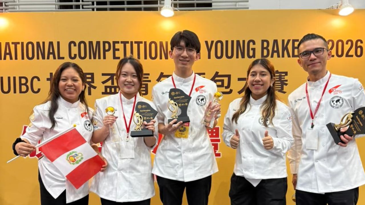 La delegación peruana destacó en el certamen organizado por la UIBC, posicionando al país como emergente en la escena mundial de la panadería.