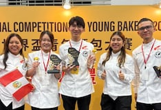 Perú gana premio “Mejor País Revelación” en mundial juvenil de panadería en Taiwán