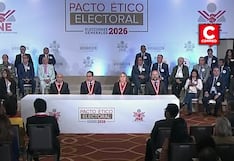 ((🔴)) EN VIVO | Partidos firman pacto ético en jornada organizada por el JNE