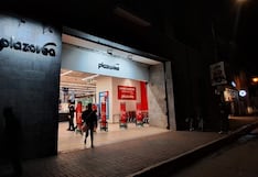 Asaltan tienda Plaza Vea en Cusco (FOTOS)