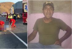 Accidente fatal en la Panamericana Sur: motociclista pierde la vida en Nasca