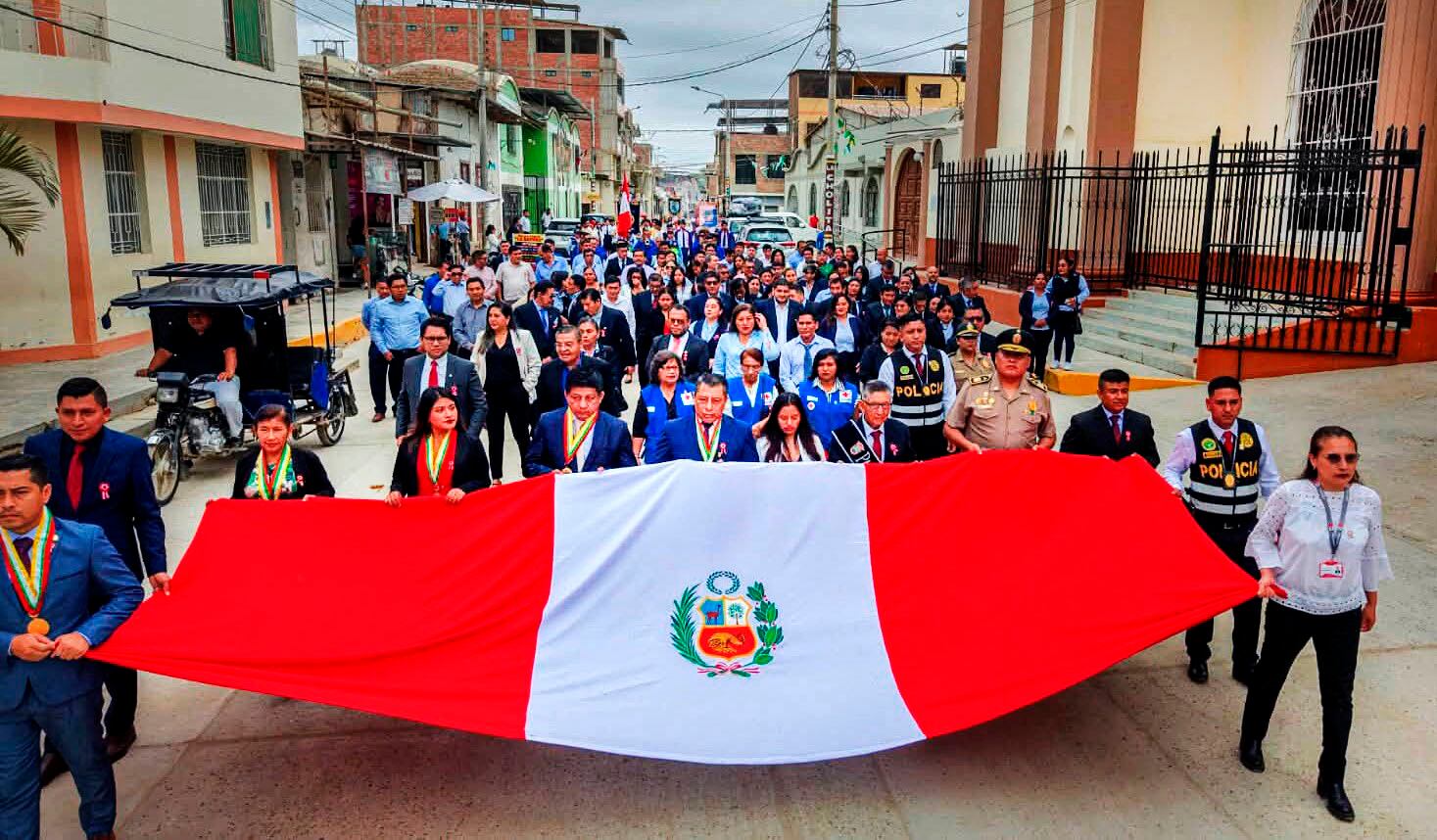 Los distritos de Piura, Castilla y Catacaos celebraron alborozados las Fiestas Patrias.