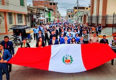 Pueblos piuranos festejaron aniversario de la patria