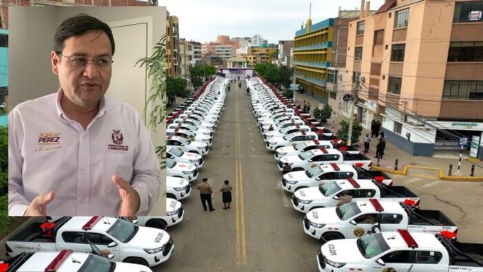 El GORE Lambayeque pagó 136 mil soles por camioneta, cuyo costo unitario es de S/ 117 mil, según cotización de la misma empresa que obtuvo la buena pro.
