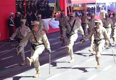 Arequipa: Rinden homenaje a los héroes de Arica con desfile cívico-militar (VIDEO)