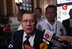 Salhuana sobre detención preliminar: 78 congresistas deben pedir convocatoria a pleno extraordinario