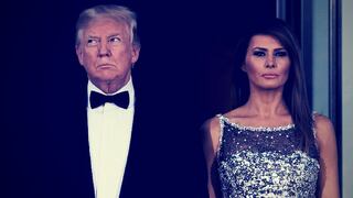 El tenso momento entre Donald Trump y su esposa durante evento en la Casa Blanca (VIDEO)