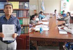 Chincha: advierten demora injustificada en vacancia del alcalde William Sánchez