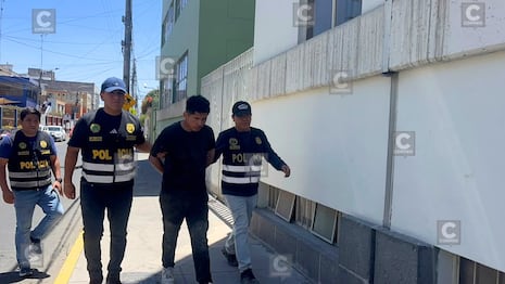 Arequipa: Capturan a varón que disparó en el rostro a un taxista de 69 años (VIDEO)