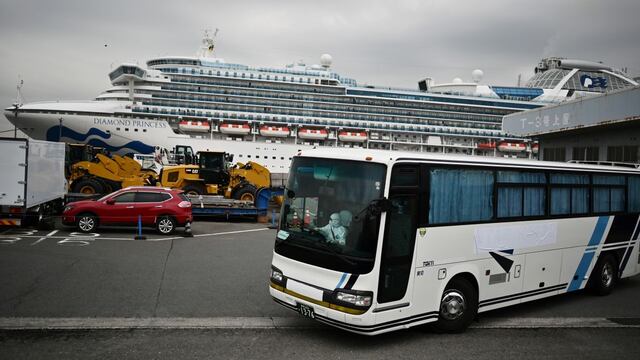EE.UU. evacuará a sus ciudadanos del crucero Diamond Princess en Japón