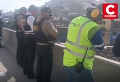 San Juan de Lurigancho: Hallan cadáver de un hombre en el río Rímac