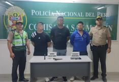 Piura: Caen presuntos “Arrebatados de 26 de octubre”