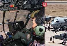Presidenta Keiko Fujimori llega a Cusco en medio de fuertes incendios forestales