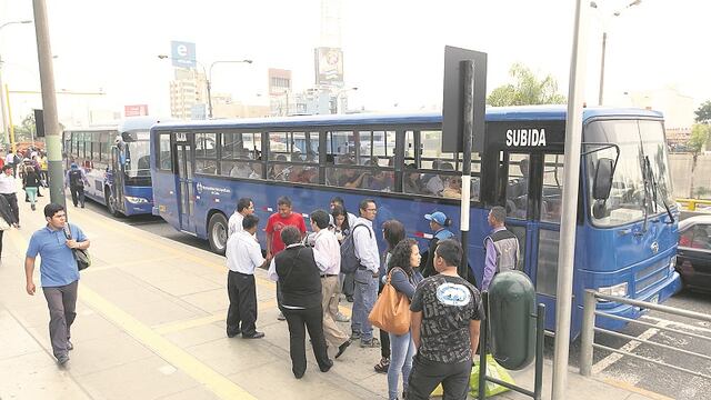 Lima aclara a postergación de preoperación del corredor 