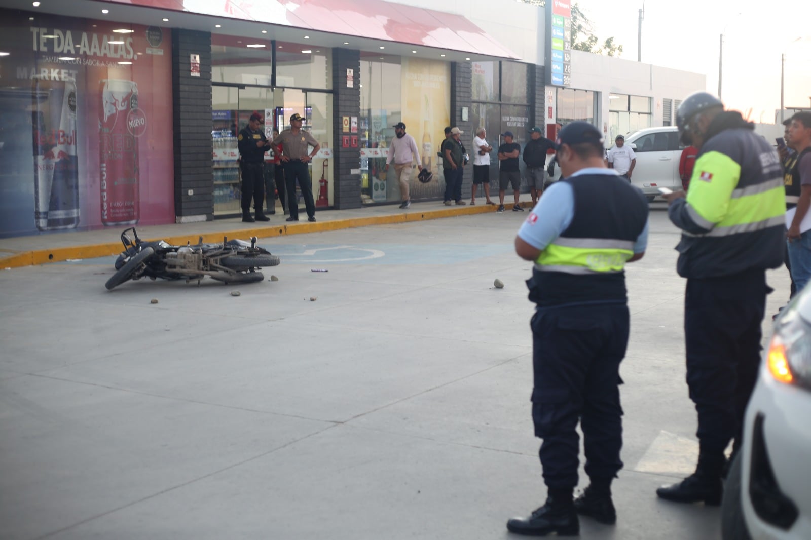 Los hampones se han atribuido algunos hechos a través de videos que han difundido.