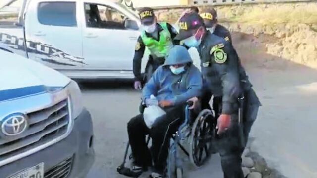 Áncash: Policías se recuperan tras secuestro y agresión