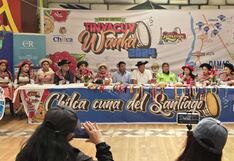 Huancayo: La ruta del santiago es por 5 distritos del sur de Huancayo