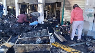 Los incendios en el centro comercial La Isla de Arequipa son por un cortocircuito