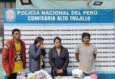 Duro golpe a la venta de droga en Alto Trujillo