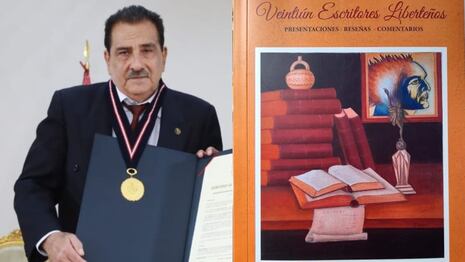 Jorge Chávez Peralta y los escritores liberteños