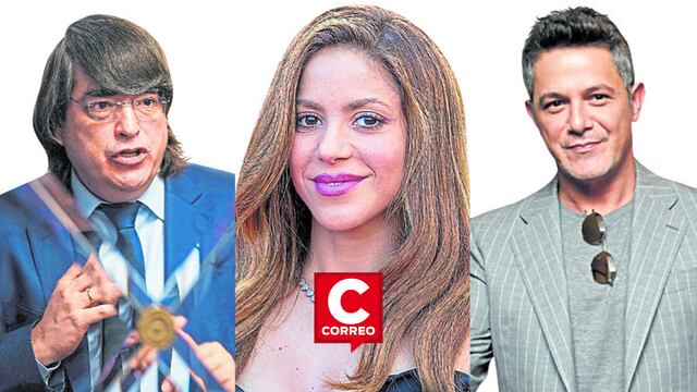Shakira busca las paces entre Jaime Bayly y Alejandro Sanz