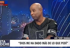 ‘Cuto’ Guadalupe revela que lleva casi dos décadas sin ver a su hijo mayor