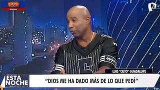 ‘Cuto’ Guadalupe revela que lleva casi dos décadas sin ver a su hijo mayor