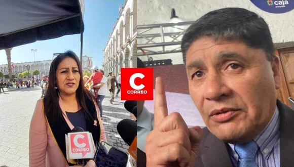 Desacuerdo entre legisladores y alcalde de Arequipa. (Foto: GEC)
