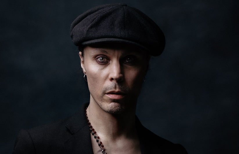 Ville Valo llega por primera vez a Lima para presentar su álbum ‘Neon Noir’.
