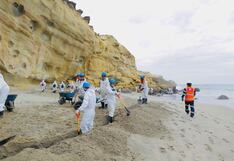 Petroperú afirma haber concluido limpieza tras derrame en playas de Talara