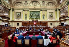 Comisión de Presupuesto del Congreso aprobó crédito suplementario por S/ 9,596 millones