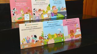 Pequeños Financieros: colección de cuentos para enseñar a los niños a administrar el dinero desde temprana edad