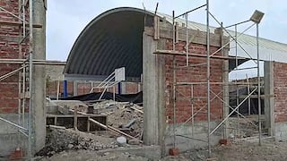 Nasca: construcción de colegio en La Pascana por casi S/3 millones está suspendida en El Ingenio
