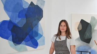 “Nadando entre azules”: Francesca Giacchetti presenta exposición inmersiva en el Museo Andrés del Castillo