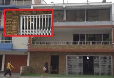 Banda criminal “La Jauría” pega su sticker extorsivo en fachada de restaurante trujillano “Doña Peta”