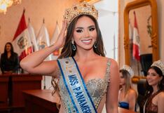 Oreana Santa María Salomón es coronada como Miss Panamerican Perú