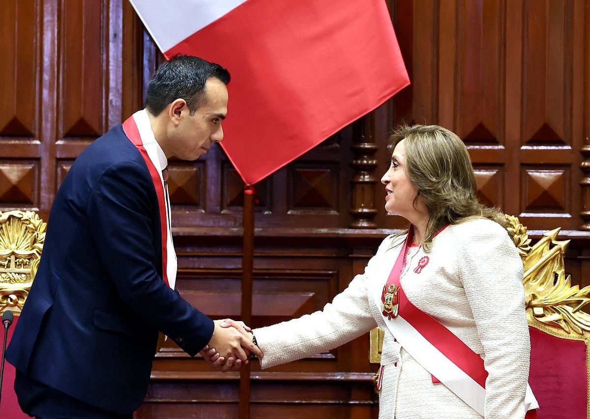 José Jerí fue elegido nuevo presidente del Congreso y ahora ha recibido su primer pedido de viaje de Dina Boluarte. (Foto: Congreso)