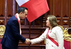 José Jerí respalda a Dina Boluarte por manejo de tensión diplomática con Colombia