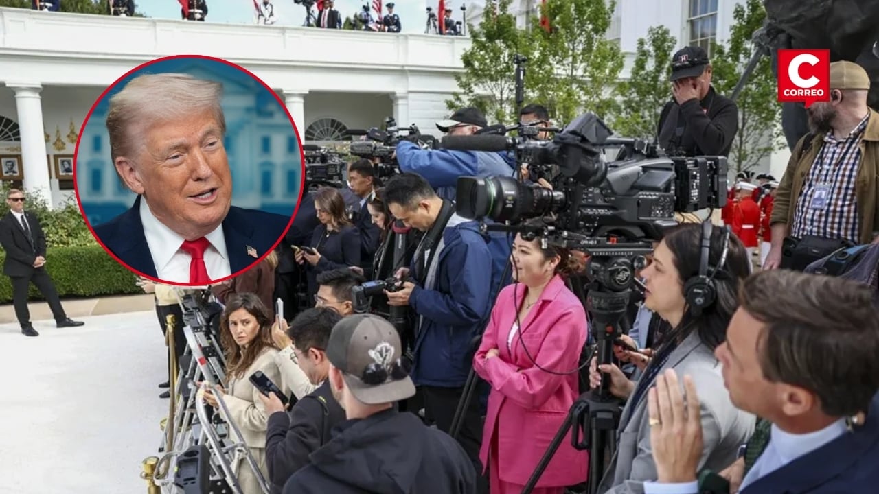 Casa Blanca: medios retoman cobertura oficial tras fallo que ordenó devolver credenciales a periodistas. Composición: Diario Correo.