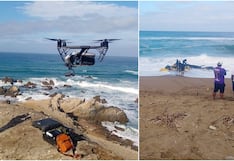 Cuatro pescadores llevan siete días desaparecidos tras naufragio en el mar de Ocucaje