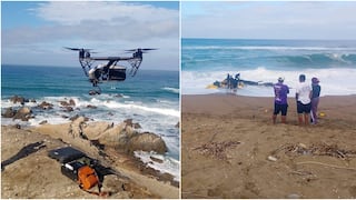 Cuatro pescadores llevan siete días desaparecidos tras naufragio en el mar de Ocucaje