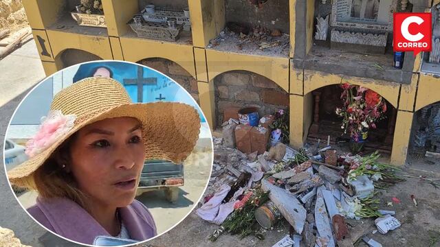 Huancayo: administradora de cementerio niega profanación de tumbas y abandono de cadáver