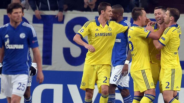 Champions League: Chelsea aplastó 5-0 al Schalke en Alemania
