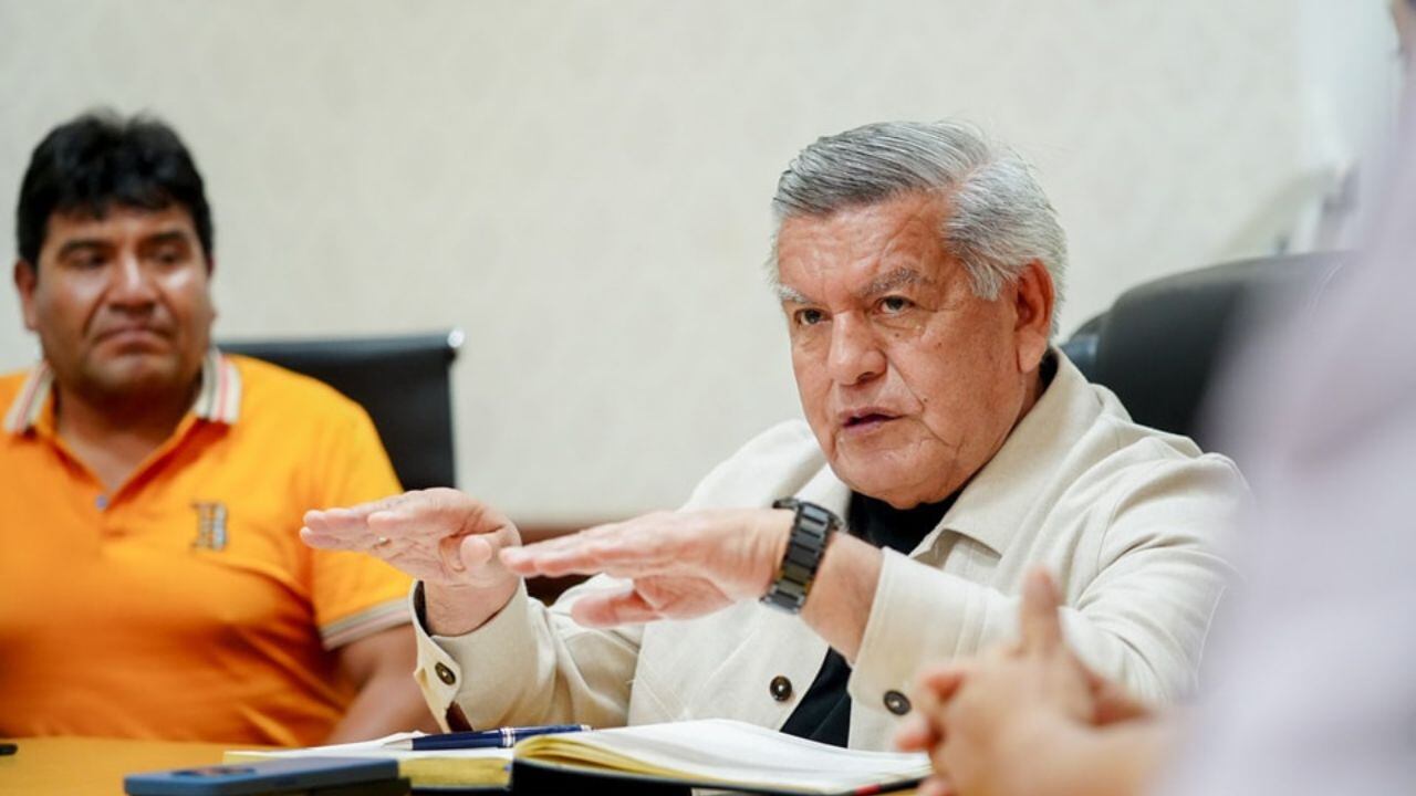 Gobernador regional de La Libertad, César Acuña, afirma que habrá intervención de empresas de la región y que, para ello, buscará reunirse con gremios de este sector que mueven la economía.