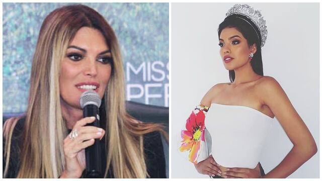 Miss Perú 2019: Jessica Newton le quitó la corona a Anyella Grados y anuncia nuevo certamen (VIDEO)