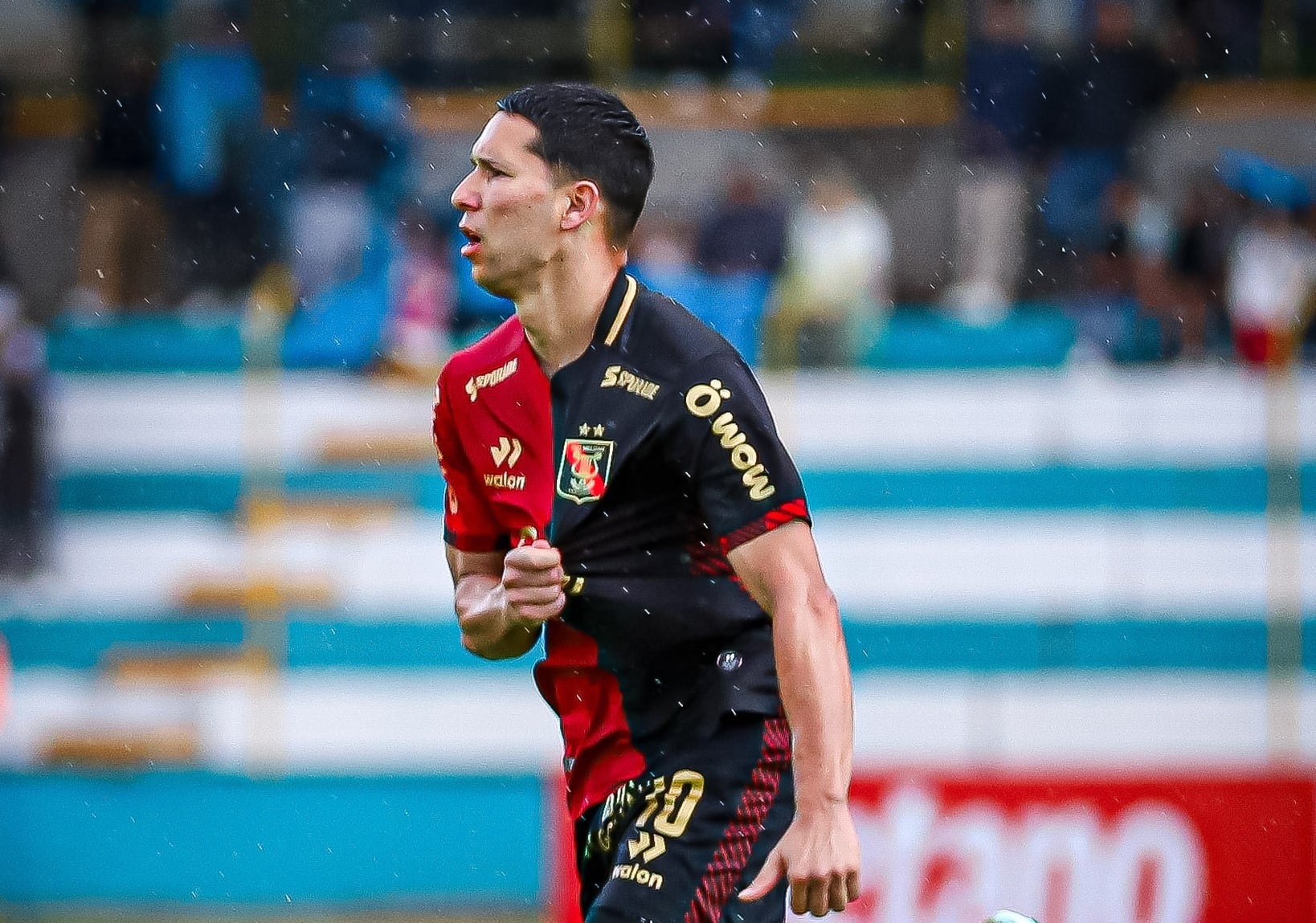 Tomás Martínez anotó el primer gol para Melgar. Foto: Prensa Melgar.