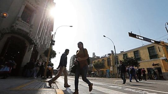 Senamhi informó que hoy, lunes, hubo sensación de frío en las primeras horas del día.